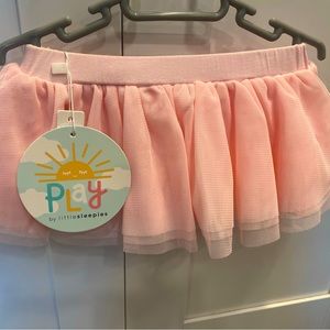 NWT Little Sleepies Tutu Size 6-12 Months